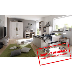 Модульна дитяча Luca Juzi Меблі BRW Польща